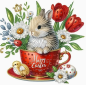 Preview: Diamond Painting Osterhase